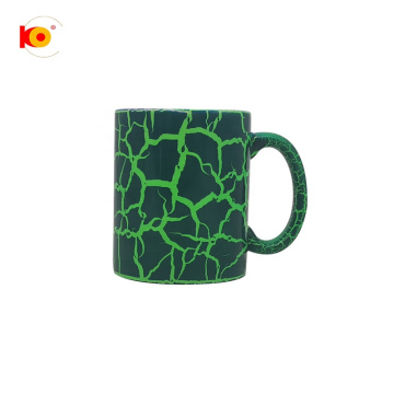 Die fabrik angepasste 11oz Spaltungskeramik -Sublimation Kaffeetasse